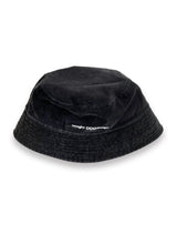 000design Logo Bucket Hat / Black