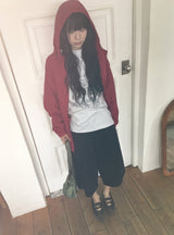 [unisex] ソヨ カラー ルーズフィット ウィンドブレーカー