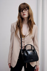 [Leather 100%]  LYON_BLACK
