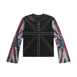 "EPL STUDDED LONGSLEEVE "