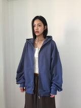 Weekly Essential Zip-Up Hoodie (5color)