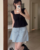 Beck Shirring Blouse