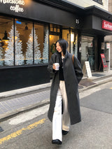 [MADE] TOMAS COTTON WIDE PANTS