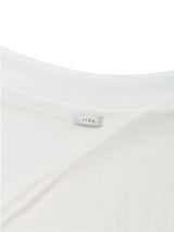 DRAPE BAND OFF SHOULDER TOP(IVORY)