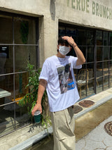 ソーホーアートクリーン半袖Tシャツ 2C