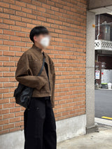 デイリーレザークロスバッグ
