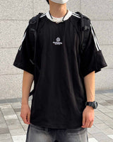 アウトサイドトラック ブロックコアTシャツ 4C