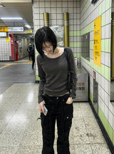Strap Work Cargo Pants