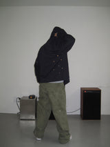Vintage Damaged Double Knee Work Pants (3c)