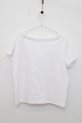 520 オフショルダーTシャツ (ホワイト)