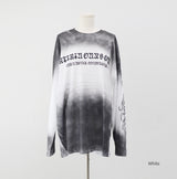 (Unisex) リアルダーティパインティングTシャツ
