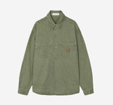 No.0869 F ワークシャツ (5color)
