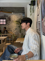 Roen stripe shirt