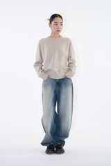 Mason round knit