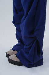 2WAYストリングパンツ_BLUE ( FLEECE.ver)
