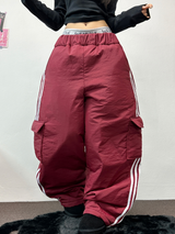 SHOULDER ARM PRINTING TATTOO PATCH CHERRY HOODIE🍒🩵🤍3COLOR