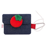 [MADE] denim cherry tomato pouch
