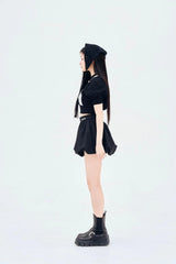 balloon skirt mini