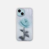 RAINY ROSE CASE_MINT (translucent)