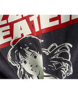 TL ブザービーターSPウォッシュド長袖Tシャツ (ブラック)