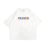 PEANUT STAIN - フレンズホワイトボクシーTシャツ