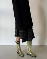 Big Button Half Coat