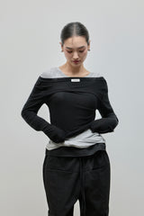 Fold Cargo Pants_Black