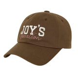 NEW LOGO BALL CAP - TEDDY BROWN