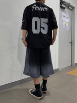 spray bermuda pants