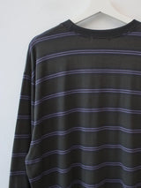 pigment multi stripe T