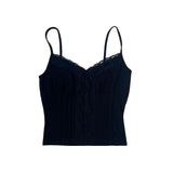 Vintage lace sleeveless