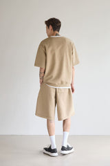 ピグメントウォッシングハーフパンツ