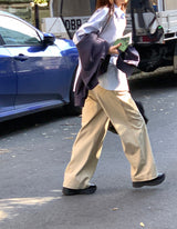 wide pintuck pants
