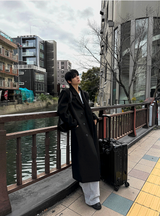 Celine premium wool coat