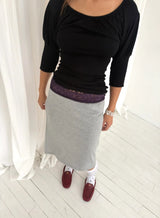 Lace band midi sk(3c)