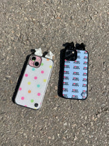 Naughty Puppy Case (Candy dots)