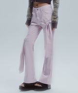 RIBBON BOOTSCUT PANTS_PK