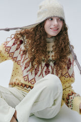 Frostberry Jam Knit [Lemon]