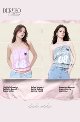 Weasel sporty sleeveless tube top