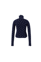smile turtleneck navy