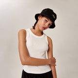 Kling Sleeveless White