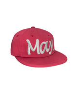 May Camp Cap Red