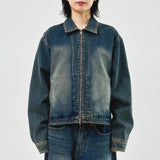 Norten Washed Denim Jacket_Blue