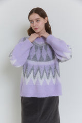 コージークリスタルセーター
