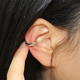 Oval Earcuff (Matte)