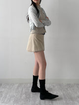 Will You See-through Round Neck Cardigan