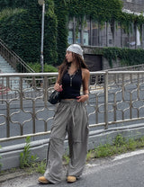 Mag Eyelet Halter Sleeveless