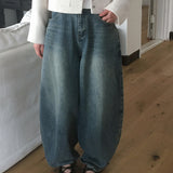 ゲントカーブバルーンワイドデニムパンツ