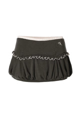 Jam balloon skirt - charcoal