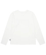 USA Flag Long Sleeve T-Shirt White